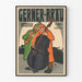 Vintage Poster Gerner-Bräu Music and Festive Atmosphere