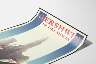 Decorative Poster Gershwin by Gershwin - Invisible Musicians