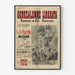 Vintage Poster Jerusalem Delivered by Torquato Tasso - Illustration G.B. Piazzetta