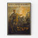 Vintage Military Poster Get Into Khaki