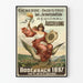 Vintage Poster for the Industry and Agriculture Exhibition Bodenbach 1897