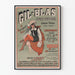 Vintage poster Gil-Blas Daily Literary and Political Journal
