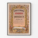 Vintage Poster Gilbert & Parsons Hygienic Whiskey Medical