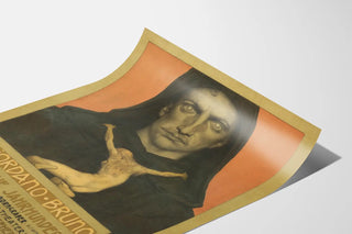 Theatrical Poster Giordano Bruno by Otto Borngräber