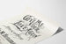 Vintage typographic poster Give Me Your Love Again
