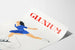 Vintage poster Gluxium - Artistic skating and mineral balance