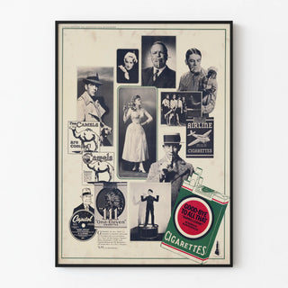 Vintage Advertising Poster Good-Bye to All That by Harris Lewine