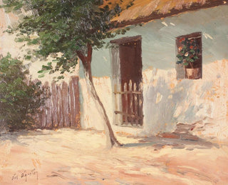 At the farm - Ágoston Cs — artwork view