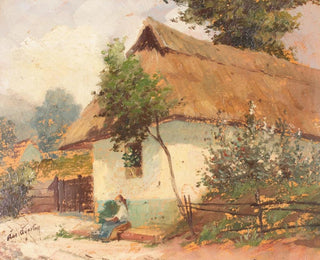 House of Hungarian Peasant - Ágoston Cs — artwork view