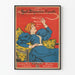 Vintage poster Graf Schuwalow Elegant woman cigarette