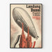 Vintage Graf Zeppelin Poster in Basel