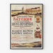Vintage Poster of the Bayonne Bullring