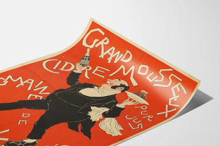 Vintage Poster for Grand Cidre Mousseux Domaine de Valencey