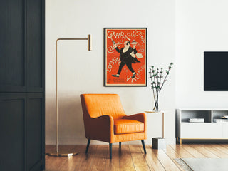 Vintage Poster for Grand Cidre Mousseux Domaine de Valencey