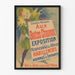 Vintage poster of the Grand Stores at Buttes Chaumont - Winter New Arrivals Exhibition