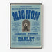 Vintage Poster of the Charming Opera Imperial Theatre