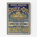 Vintage Poster of the Grand Stores of the Golden Ball - Winter Exhibition of New Arrivals