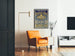 Vintage Poster of the Grand Stores of the Golden Ball - Winter Exhibition of New Arrivals