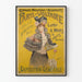 Vintage Poster of the Paris Department Stores Voltaire General Exhibition