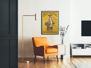 Vintage Poster of the Paris Department Stores Voltaire General Exhibition
