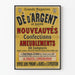 Vintage Poster of the Grand Stores of the Silver Dice Le Havre