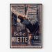 Vintage poster La Belle Miette by Théodore Henry