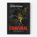 Vintage medical poster GRAVURAL Arthritism