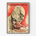 Vintage poster for the film Stroheims Greed by Den Giriga