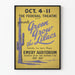 Vintage Poster Green Grow the Lilacs Federal Theater