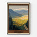 Vintage poster Grenoble Automotive Services Route des Alpes