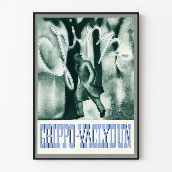 Vintage Decorative Poster Grippo-Vaclydun