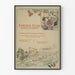 Vintage Poster of Japanese Woodblock Prints Exhibition - Grolier Club