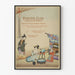 Vintage poster for Japanese print exhibition Grolier Club