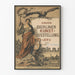 Vintage art exhibition poster Berlin 1893
