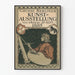 Vintage Poster of the Great Art Exhibition of Berlin 1895
