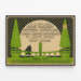 Vintage Poster for Spring Garden Exhibition 1906 — framed artwork on a wall