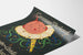 Vintage poster sale items New Year and greeting cards