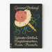 Vintage poster sale items New Year and greeting cards