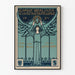 Vintage Art Exhibition Poster Berlin 1897 Art Nouveau Style
