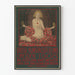 Art Nouveau Poster for Dresden Art Exhibition 1908