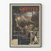 Vintage Poster of the Baume-les-Messieurs Caves in Jura