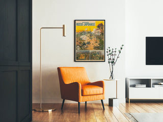 Decorative Poster of the Russo-Japanese War