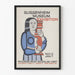 Guggenheim Museum Exhibition Poster at the Philadelphia Museum of Art