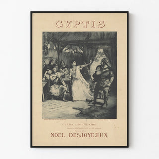 Legendary Opera Poster Gyptis by Noël Desjoyeaux