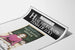 Vintage promotional poster Boekenweek 1987 Tessa de Loo