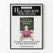 Vintage promotional poster Boekenweek 1987 Tessa de Loo