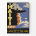 Theatre Poster Haiti - A Drama of the Black Napoleon