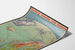 Vintage Hamburg-America Line Poster - Nordic Cruise Map