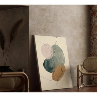 Bohemian Painting - Ethereal Silhouette | Art print Wall Decoration Painting Poster Copy