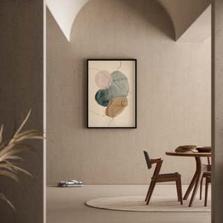 Bohemian Painting - Ethereal Silhouette | Art print Wall Decoration Painting Poster Copy